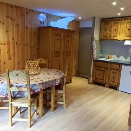 Appartement La Foux D'allos 4 Pers Vue Station Et Pistes Allos