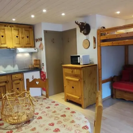 La Foux D'allos 4 Pers Vue Station Et Pistes Apartman *